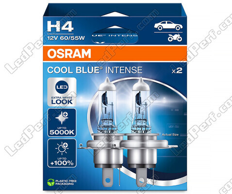 Paire d'Ampoules Osram H4 Cool blue Intense Next Gen LED Effect 5000K