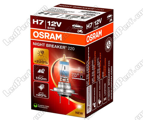 Ampoule H7 OSRAM Night Breaker® 220 - 64210NB220 -Vendue à l'unité