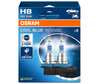 Paire d'Ampoules Osram H8 Cool blue Intense Next Gen LED Effect 4800K