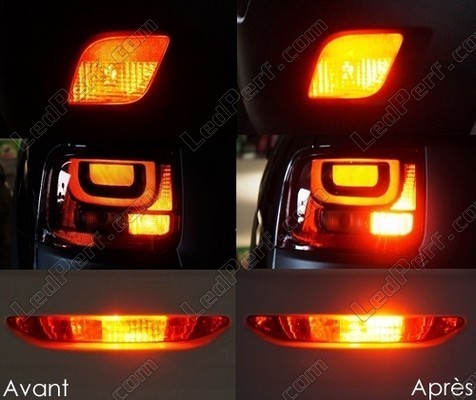 Led Antibrouillard Arrière Skoda Fabia 1 Tuning