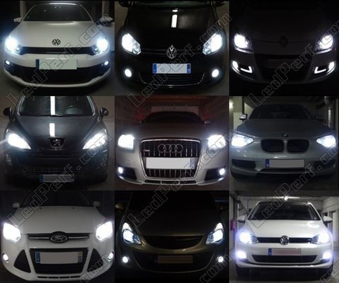 Led Phares Volvo V40 Tuning