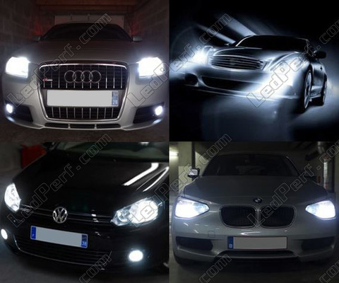 Led Phares Volvo V40 Tuning