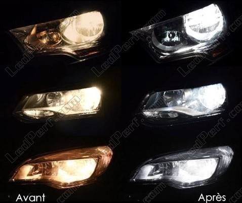 Led Phares Volvo V40 Tuning