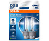 Paar D2S Xenon-Lampen Osram Xenarc Cool Blue Intense 6200K in der Verpackung - 66240CBN-2HB