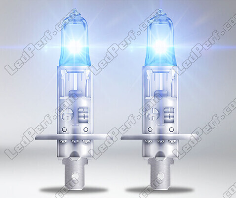 H1-Halogenlampen Osram Cool Blue Intense mit LED-Effektbeleuchtung