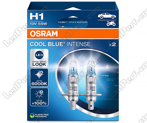 Paar Osram H1 Cool blue Intense Next Gen LED Effect 5000K Glühbirnen