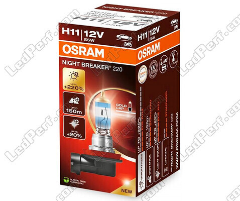 Lampe H11 OSRAM Night Breaker® 220 - 64211NB220 - wird einzeln verkauft