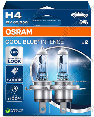 Paar Osram H4 Cool blue Intense Next Gen LED Effect 5000K Glühbirnen