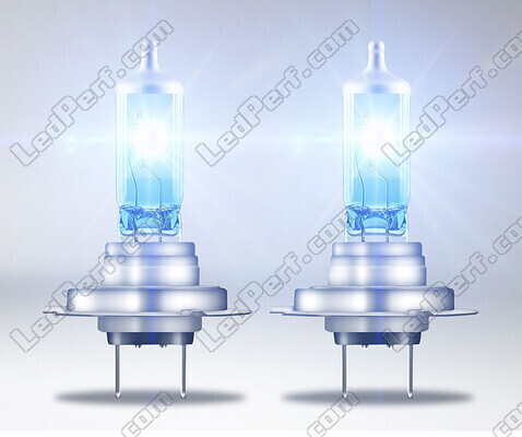 H7-Halogenlampen Osram Cool Blue Intense mit LED-Effektbeleuchtung