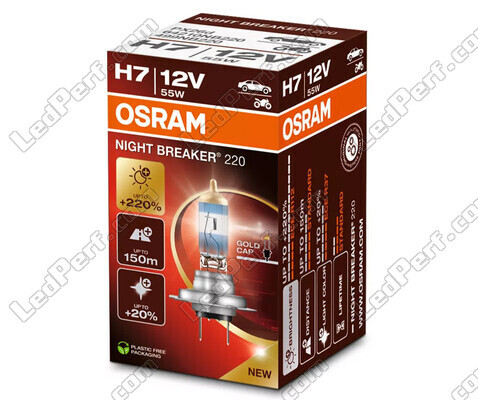 Lampe H7 OSRAM Night Breaker® 220 - 64210NB220 - wird einzeln verkauft