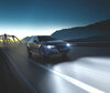 Auto mit H8 Osram Cool Blue Intense Scheinwerferlampen, Abblendlicht LED-Effektlicht.