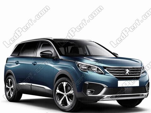 Voiture Peugeot 5008 II (2017 - 2024)