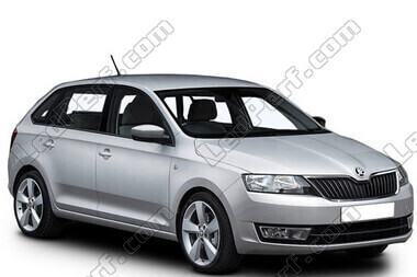 Voiture Skoda Rapid (2013 - 2019)