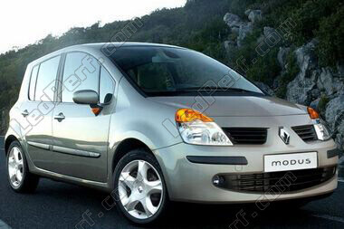 Voiture Renault Modus (2004 - 2012)