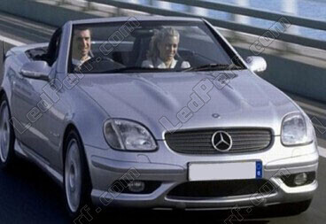 Voiture Mercedes SLK (R170) (1996 - 2004)