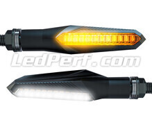Clignotants dynamiques LED + feux de jour pour Honda CBR 1100 Super Blackbird