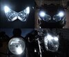 Pack veilleuses à led (blanc xenon) pour Husqvarna FE 350 (2017 - 2019)