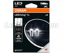 Ampoules LED T4W Osram LEDriving SL White 6000K - 3893DWP-2BL