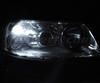 Pack veilleuses à led (blanc xenon) pour Seat Alhambra 7MS