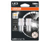 Ampoules LED oranges PY21W Osram LEDriving® SL  - BAU15s