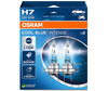 Paire d'ampoules H7 Osram Cool Blue Intense - 64210CBN-H2B