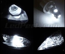 Pack veilleuses à led (blanc xenon) pour Dacia Logan