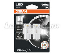 W21W LED-Lampen Osram LEDriving® SL White 6000K - W3x16d