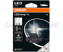 LED-Lampe PS19W Osram LEDriving SL - Cool White 6000K - 5201DWP-1BL