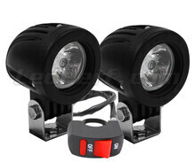 Phares additionnels LED pour quad CFMOTO Cforce 110 (2022 - 2023) - Longue portée