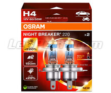 2er-Pack Lampen H4 OSRAM Night Breaker® 220 - 64193NB220-2HB