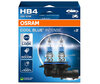 Osram Cool Blue Intense HB4 Glühbirnenpaar - 9006CBN-2HB